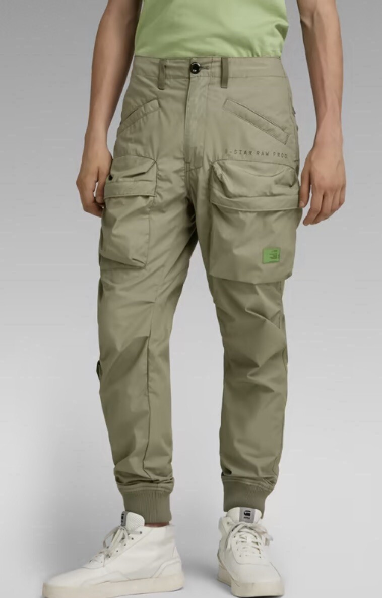 G-Star Raw Relaxed Tapered Cargo Pants Shamrock Men's Size 31 | eBay