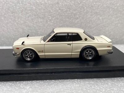 Ignition Model 1/43 IG0230 Nissan Skyline 2000 GT-R (KPGC10) White