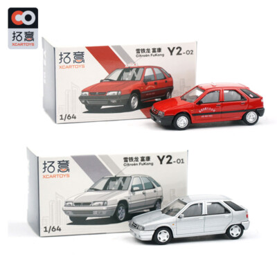 XCartoys 1:64 Citroen ZX Fukang Diecast Model Car | eBay