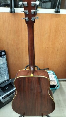 Acoustic Japanese Vintage Guitar Yamaha FG-350 (1970) Red Label F
