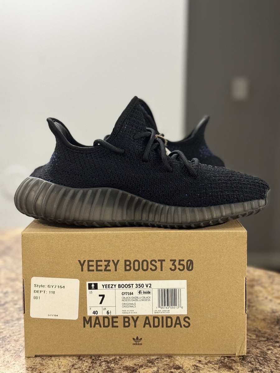 Adidas Yeezy Boost 350 V2 Dazzling Blue - GY7164 Size 7 Men's/8.5W