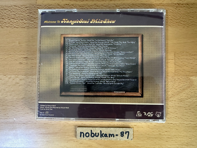 Kanye West & DJ A-Trak Welcome To Kanye's Soul Mix Show Rare CD