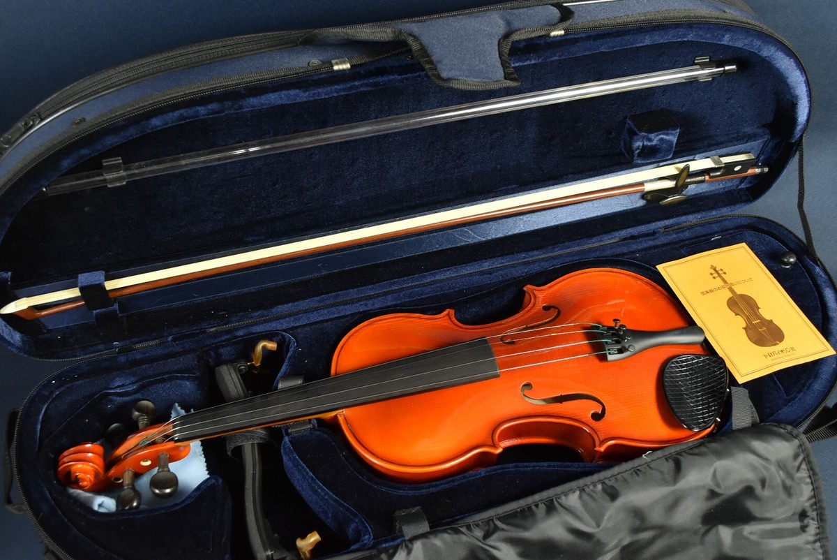 4/4 Violin Josef Jan Dvorak #220 Strunal 14696 from Czech with Bow