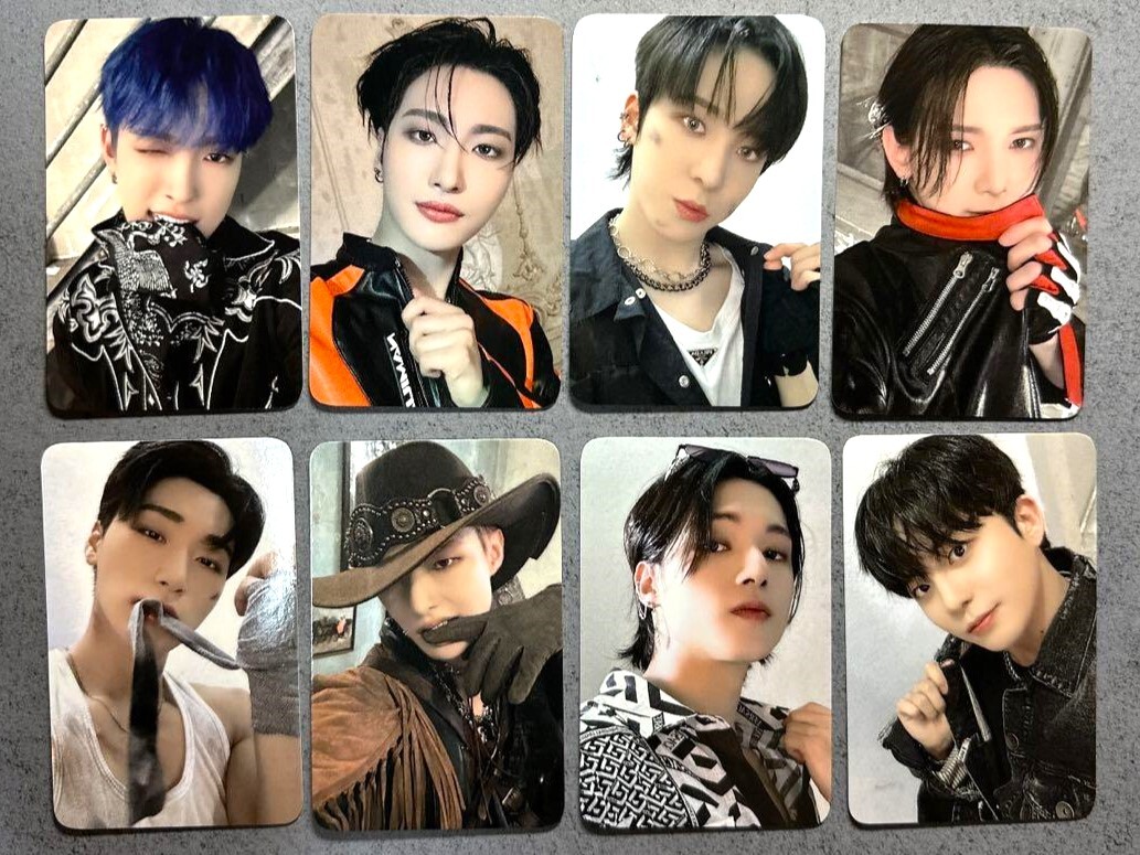 ATEEZ THE WORLD EP.2 : OUTLAW Everline ON / OFF line Limited