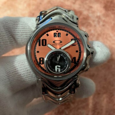 Operation Oakley Judge Y2K Chronograph Tech Watch Fashion