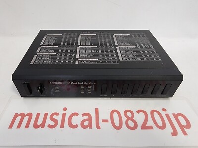 Yamaha R100 Digital Reverb Processor Black | eBay