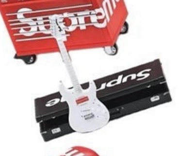 Mini Guitar* Supreme®/Bandai GASHAPON™ Machine Prize | eBay