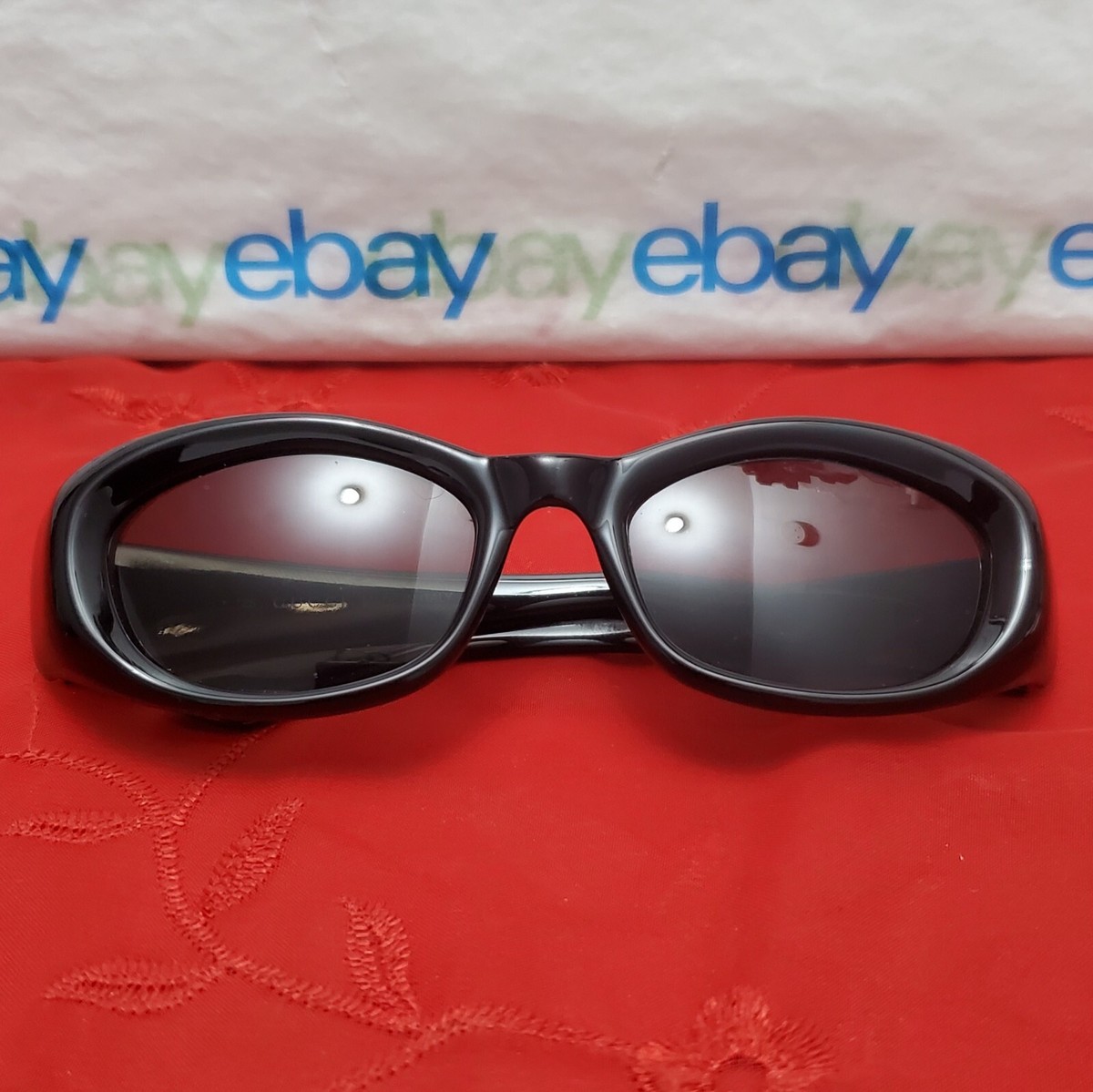 ✅️⭐️ Rare Authentic Gucci GG 2432/S 1UF 50¤19 125 Black