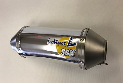 2008-2010 Suzuki GSXR 600 Leo Vince SBK Unlimited Slip On Exhaust