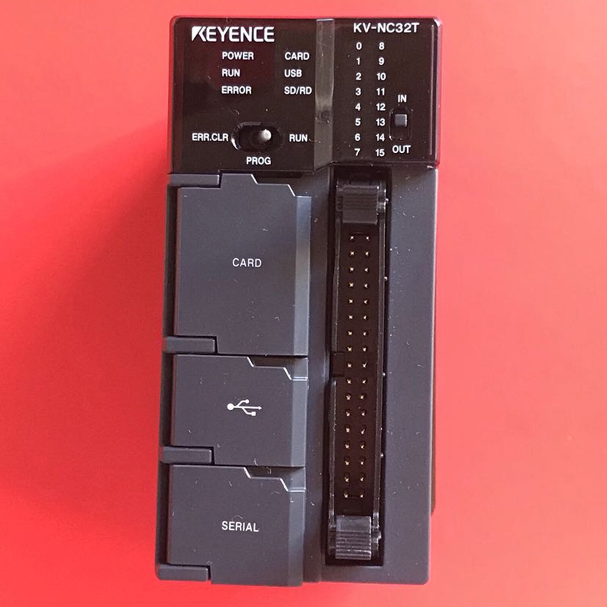 1pc used keyence programmable controller KV-NC32T DHL SHIPPING | eBay