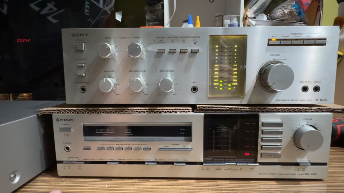 SONY SONY ソニー ST-636 TA-636 FM/AM プログラムチューナー ステレオ