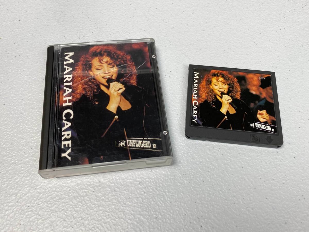 MARIAH CAREY MTV UNPLUGGED EP MD 海外盤 【公式通販】