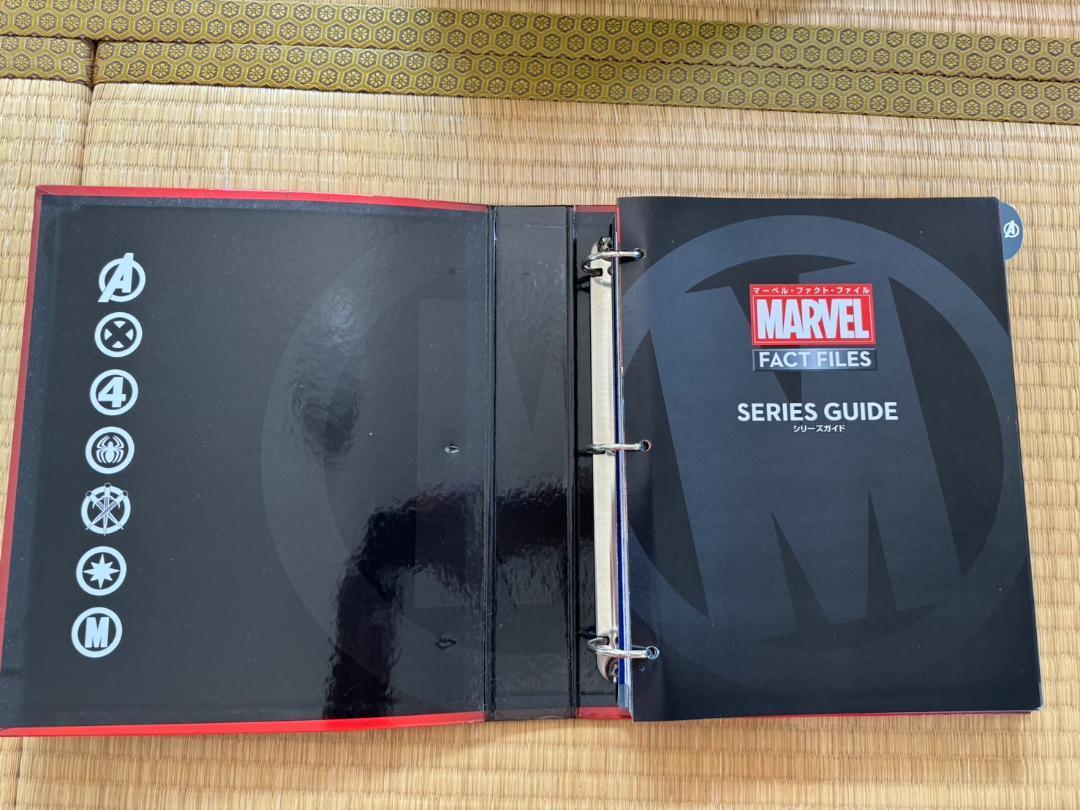 MARVEL ファクトファイル全200巻コンプリートセット
