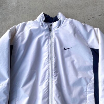 Used 90s-00s NIKE Nylon Down Jacket (Vintage Y2K Tech, Size XL) | eBay