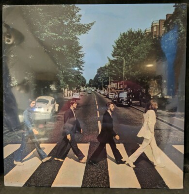The Beatles Abbey Road Apple Records C1 46446 1 Sealed Rare 2006