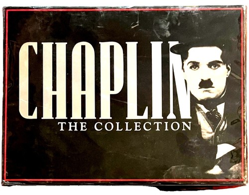 Charlie Chaplin Collection 4 DVD Box Set | eBay