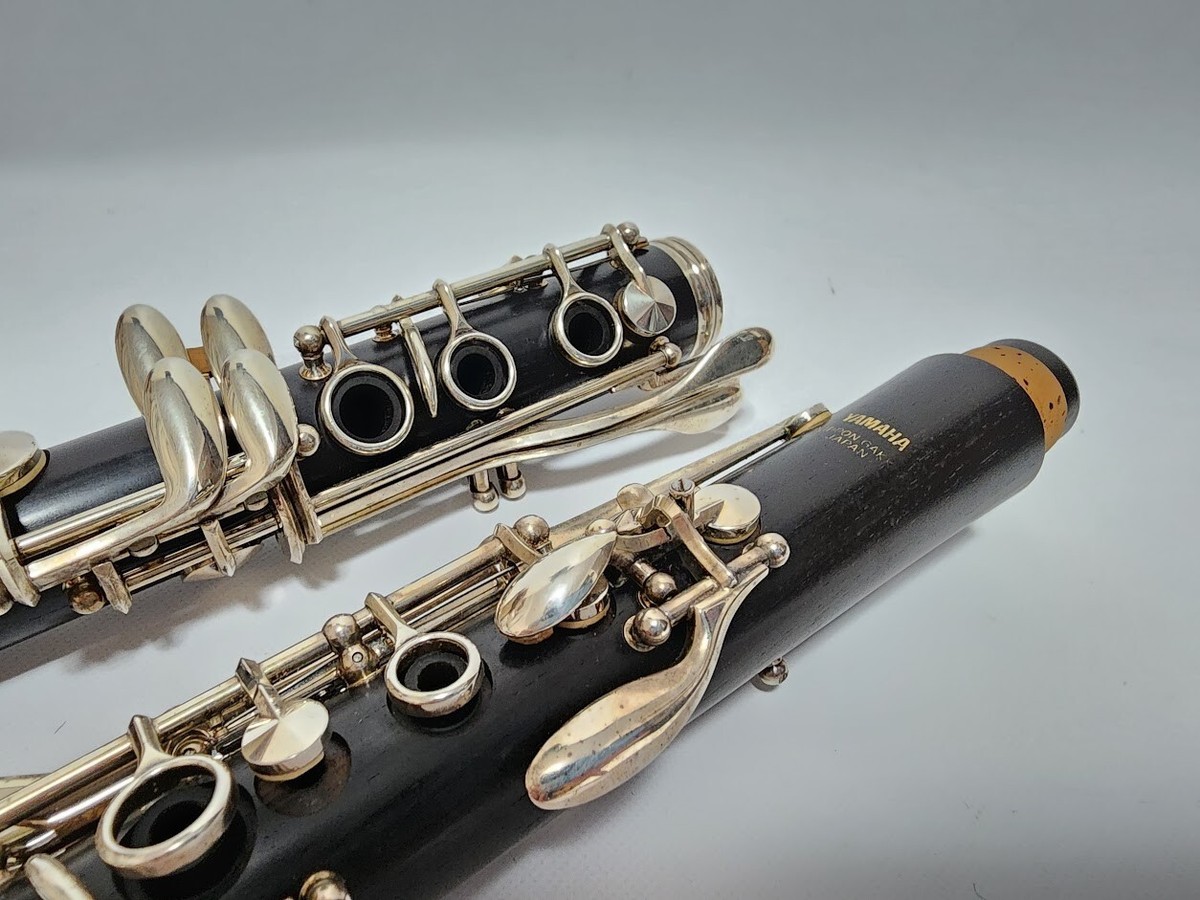 Yamaha YCL-35 Clarinet With Hard Case Musical instrument | eBay