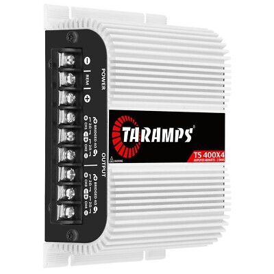 Taramps TS 400x4 Automatic High Level Input 400 watts RMS 4