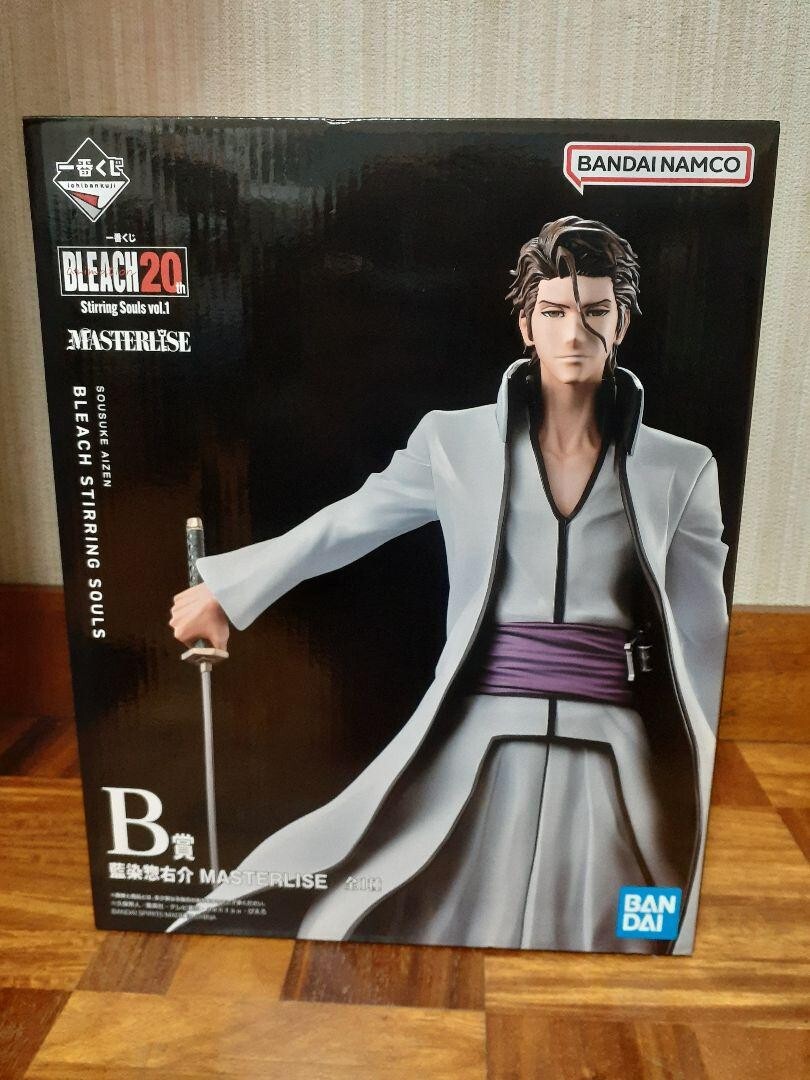 BLEACH 20TH Ichiban Kuji Stirring Souls vol.1 Prize B Aizen