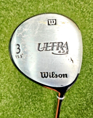Wilson Ultra 432 3 Wood 15.5* / RH / Regular Graphite ~43.75
