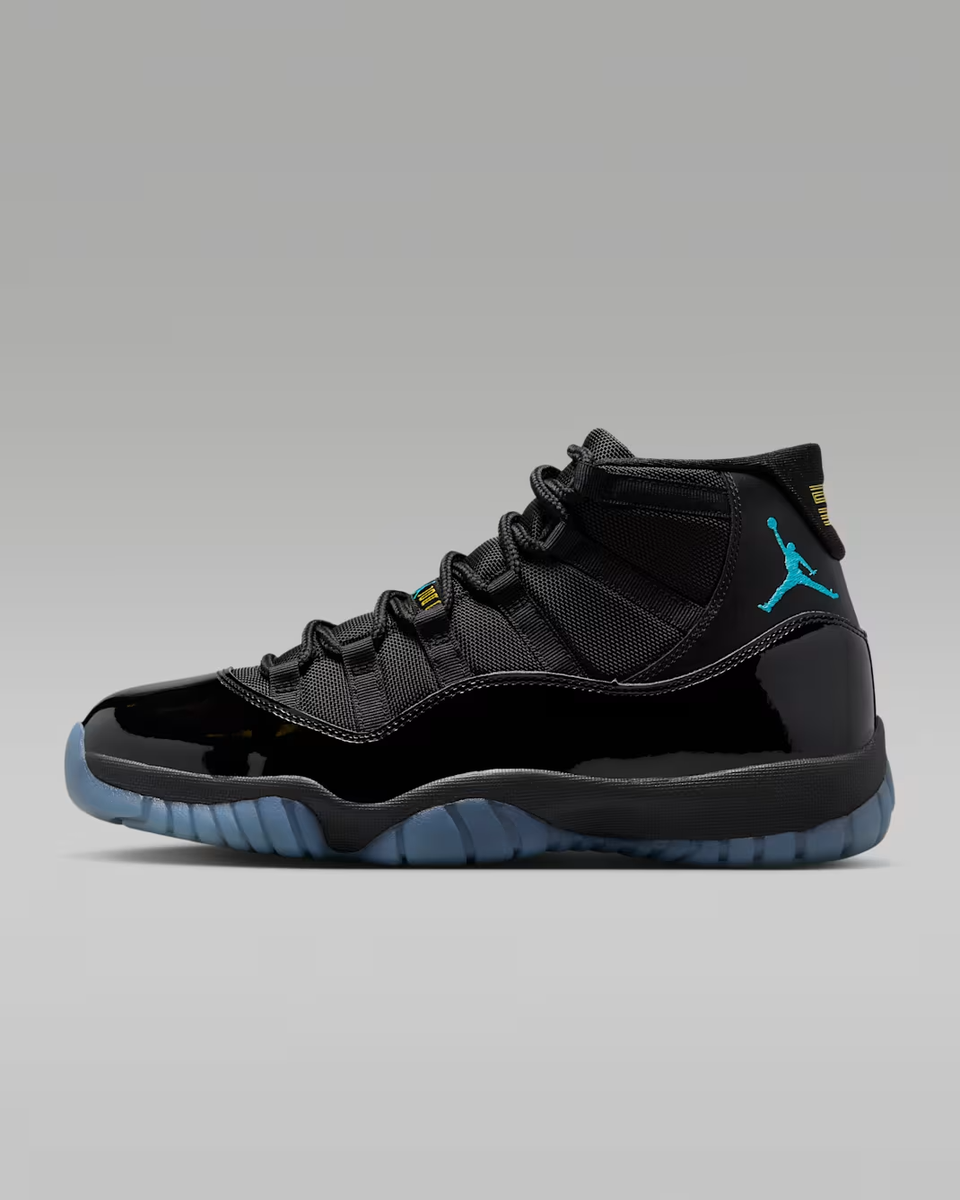 Nike Air Jordan 11 Retro Gamma 2025 Black Blue Men & Women Size | eBay
