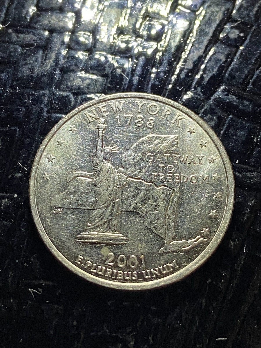 The Washington Mint 銀貨 2001年 自由の女神 The Washington Mint