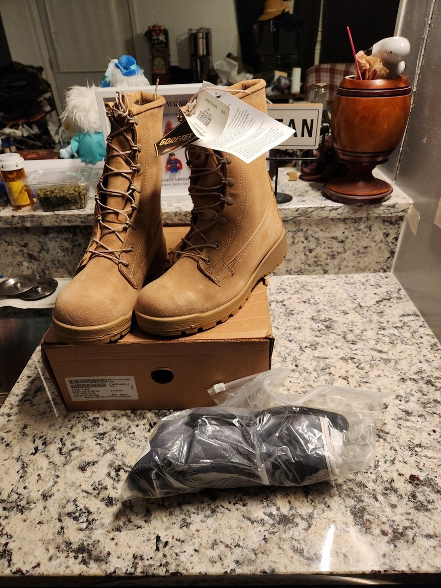 Altama 11461B Gore-Tex Cold Weather Combat Military Boot Tan NEW N