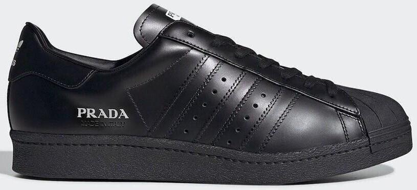 adidas Prada x Superstar Core Black for Sale - Authenticity