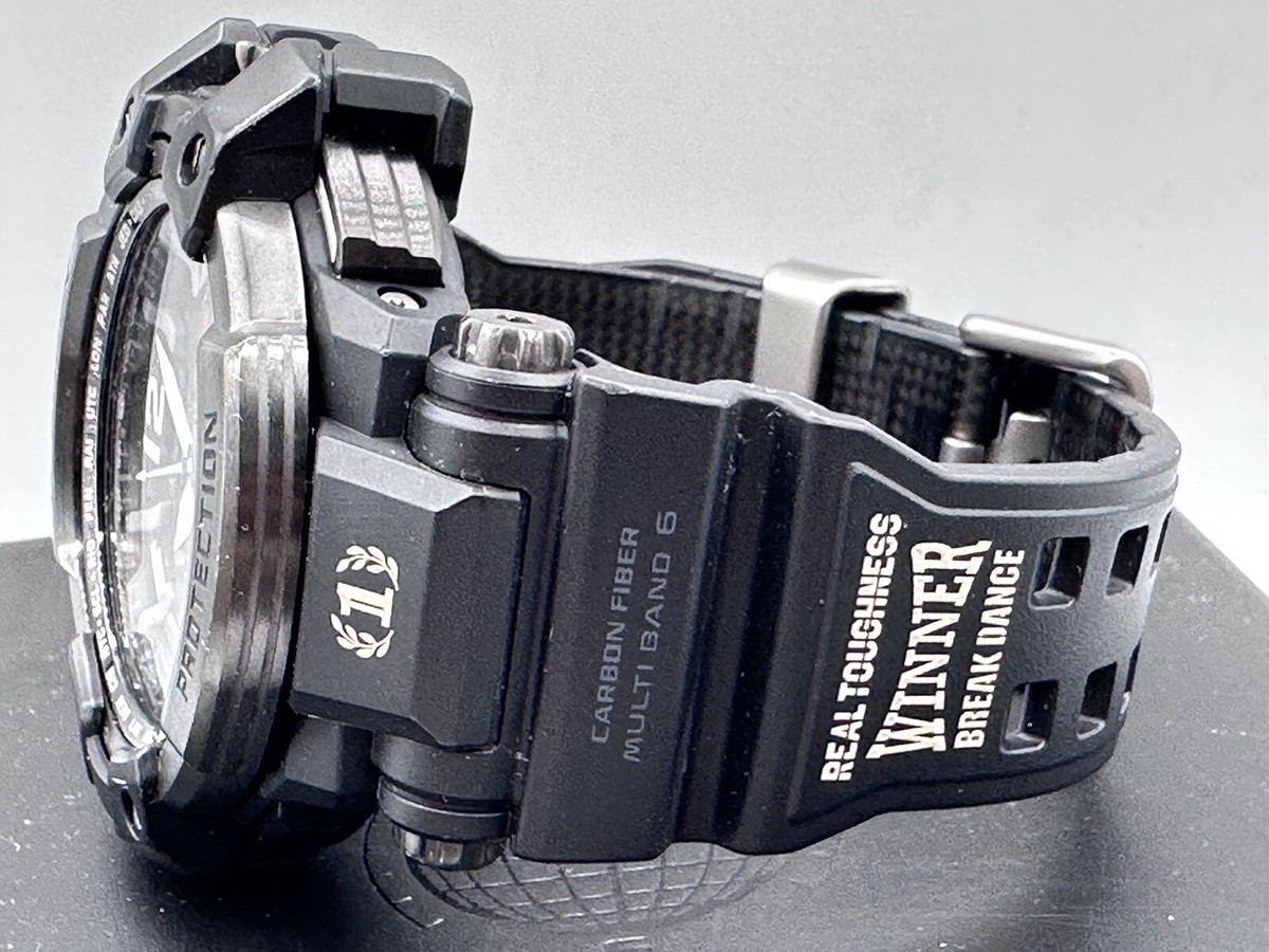 G-SHOCK GPW-1000-1B 2015 STW Real Toughness No.1 Winner Break