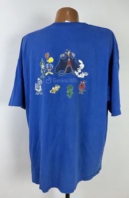 90年代 trix general mills tシャツ