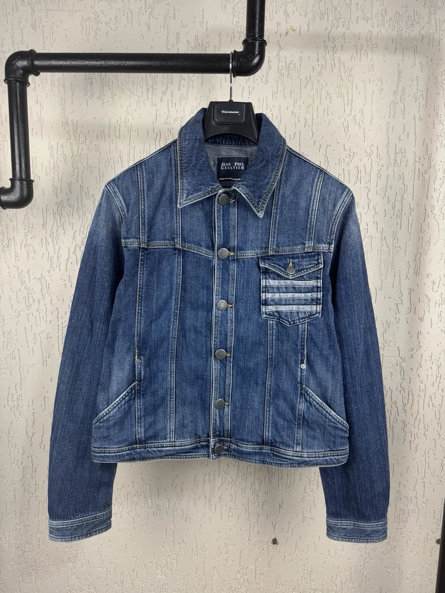 Jean Paul Gaultier Denim Coats, Jackets & Vests for Men for Sale