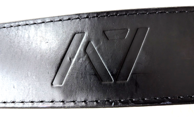 A7 Pioneer Cut Leather Prong POWERLIFTING Belt 13MM Size XS- IPF