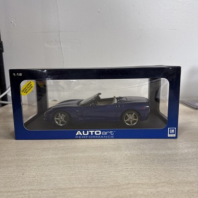 No151ミニカー1/18箱あり CORVETTE C6 CONVERTIBLE No151ミニカー1/18