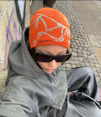 Arc'teryx Bird Head Toque Beanie - Wool - Winter Hat Orca Orange