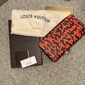 Louis Vuitton Graffiti Wallet | eBay