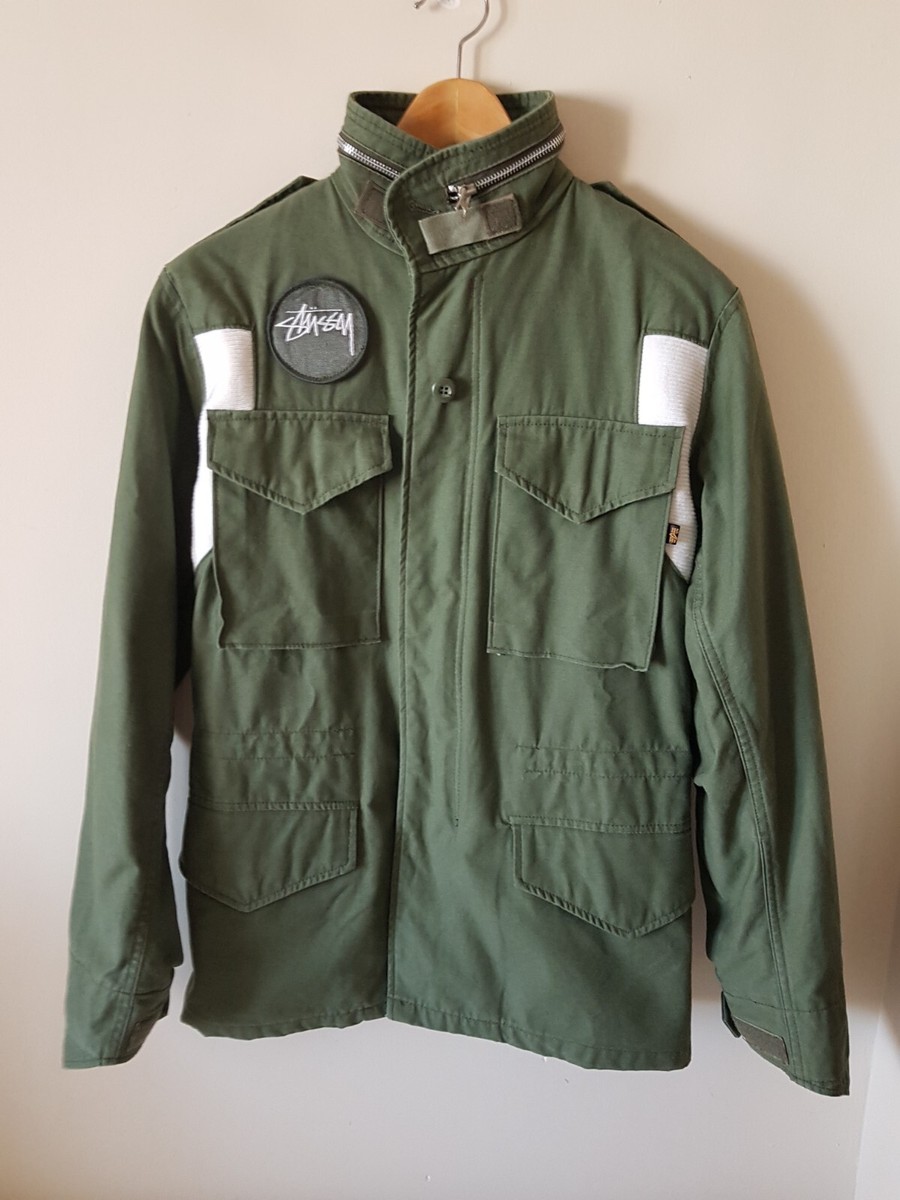 24ss STUSSY M65 JACKET sサイズ ナイロンジャケット Stussy-M65