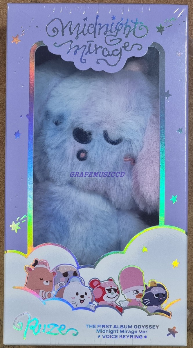 RIIZE The 1st Album ODYSSEY Midnight Mirage A Ver. SMART ALBUM