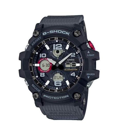 Casio G-Shock G-Steel Analog Digital Tough Solar Watch GST-S330AC