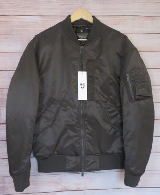 Jil Sander +J Uniqlo Men Hybrid Down Oversized MA-1 Blouson Jacket