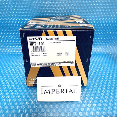 AISIN WPT-191 Water Pump AVV50 161A0-39025 New From Japan | eBay