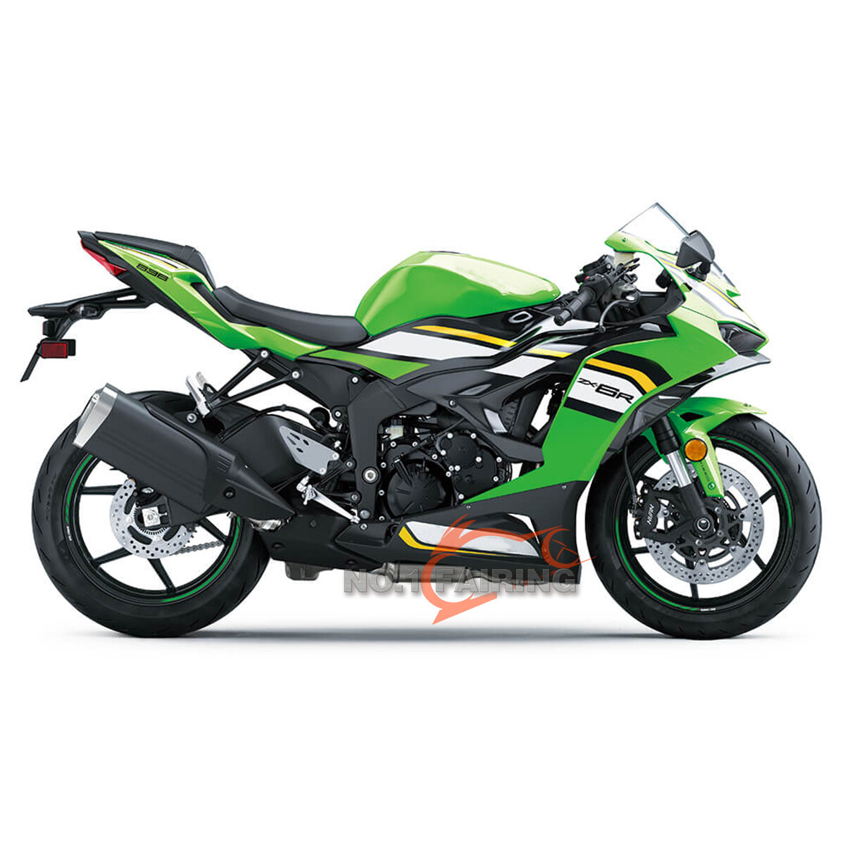 For Kawasaki Ninja ZX 6R 2024 2025 ZX636 ABS Fairings Kit