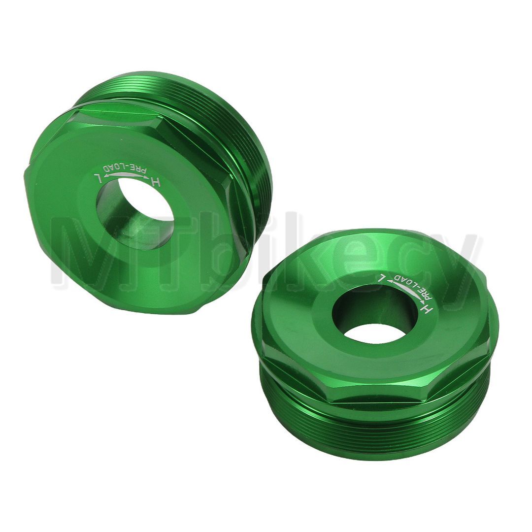 Upper Preload Front Fork Caps For Kawasaki ZX10R ZX-10R 2016-2024