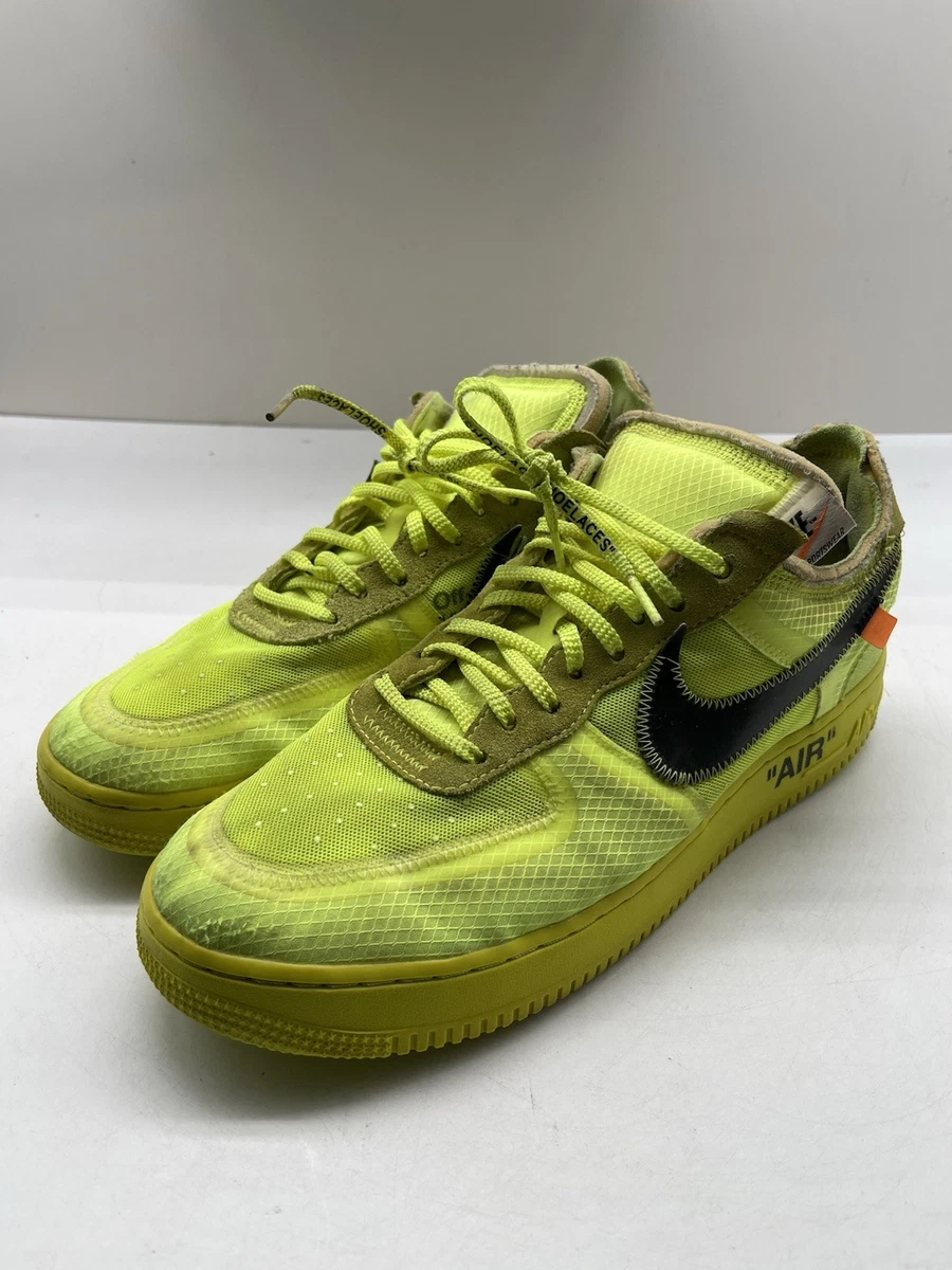 Nike Off-White x Air Force 1 Low Volt for Sale | Authenticity