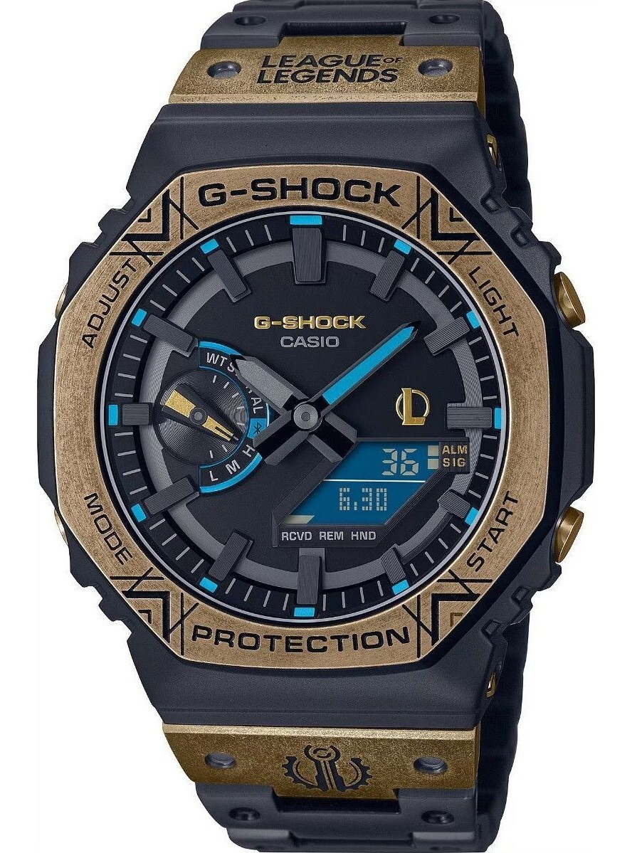 Casio G-Shock League of Legends Collaboration Men's Watch GM