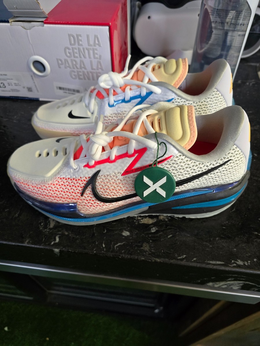 Men's Size 7.5 - Nike Air Zoom GT Cut White Laser Blue | eBay