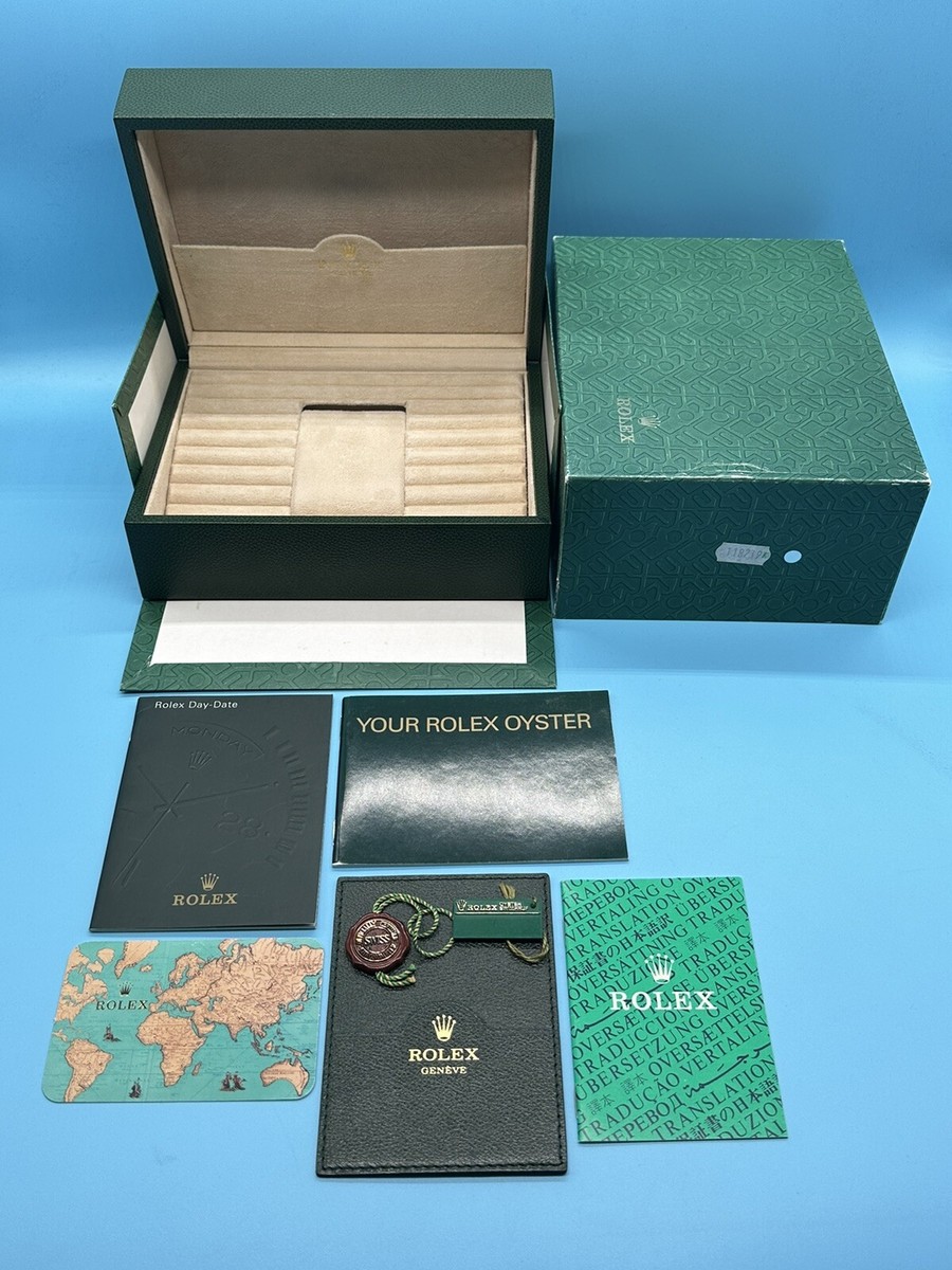 Rolex Box & Booklet Set For Day Date 118239 From 2000 | eBay