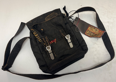 NEW Tough Jeansmith Crossbody Black bag by Tough Jean INC. FREE