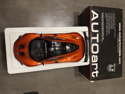 1/18 AUTOart Mclaren P1 GTR Volcano Orange W/box | eBay