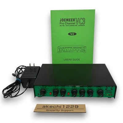 JOEMEEK VC30 コンプレッサー JOEMEEK VC3 V2 Pro channel Mic Pre