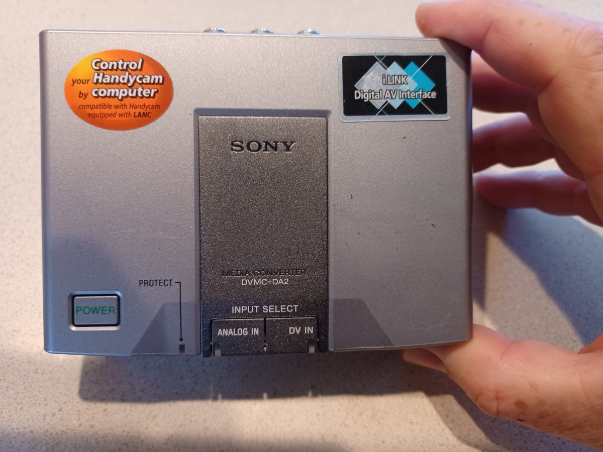 Sony Media Converter DVMC-DA2 Made In Japan Import & DV to